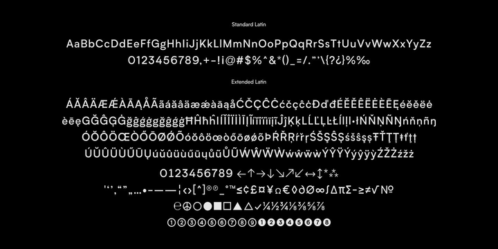 Przykład czcionki Biotif Light Italic